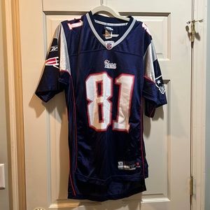Authentic NFL Moss Jersey - NEW ENGLAND PATRIOTS